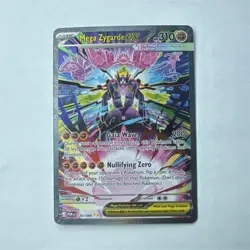 Pokemon Mega Zygarde EX Foil Card 120/088 310 HP Gaia Wave Nullifying Zero - Image 1