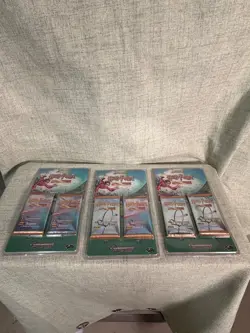 Harry Potter Trading Card Game lot of 5x Boosters 2 packs each Brand New - Image 2