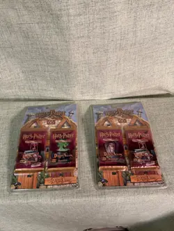 Harry Potter Trading Card Game lot of 5x Boosters 2 packs each Brand New - Image 5