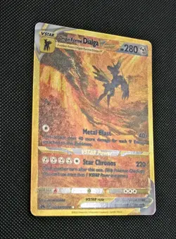 Origin Forme Dialga VSTAR GG68 Crown Zenith Galarian Gallery Pokemon Card Mint - Image 3