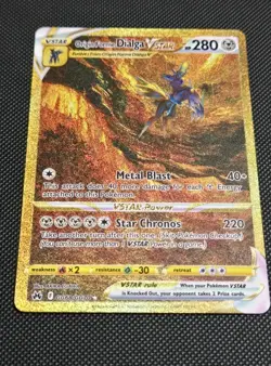 Origin Forme Dialga VSTAR GG68 Crown Zenith Galarian Gallery Pokemon Card Mint - Image 4