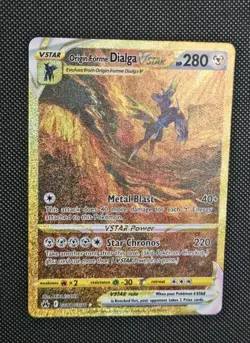 Origin Forme Dialga VSTAR GG68 Crown Zenith Galarian Gallery Pokemon Card Mint - Image 5