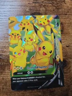 Pokemon Pikachu V Union SWSH142 1 Card - Image 3