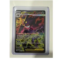 Mega Gengar EX 284/217 A.S.C.E.N.D. Full Art Holo Pokemon TCG Card - Image 1
