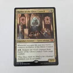 Karlov of the Ghost Council - Commander 2015 - Mythic - MTG - Magic Card - Image 1