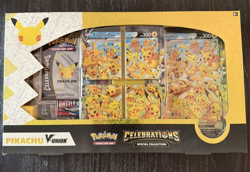 Pokemon TCG: Celebrations Special Collection Box [Pikachu V-Union, 50 Cards]... 820650809156 - Image 1