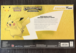 Pokemon TCG: Celebrations Special Collection Box [Pikachu V-Union, 50 Cards]... 820650809156 - Image 2