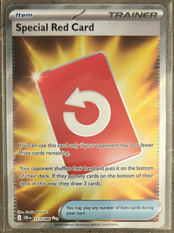 Pokemon TCG Chaos Rising Full Art Special Red Card English Pokemon 113/086 - Image 1