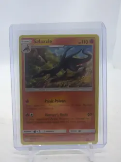 Pokemon Salazzle Ultra Prism 26/156 NM Rare Card - Image 1