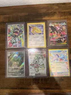 Pokemon TCG 6-Card lot lightly played or better - Image 1