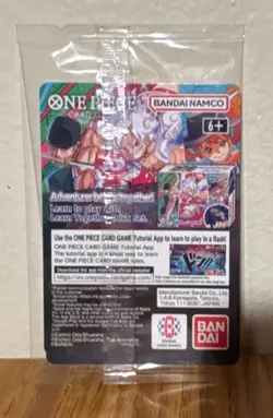 Bandai Monkey D. Luffy US Voyage Promo Limited Edition Holo 5000 Power Card 2026 - Image 2