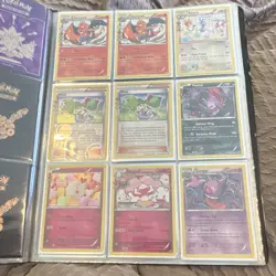 Pokemon Trading Card Game Binder Lot - Pikachu, Charizard, EX, GX, Holo - Image 3
