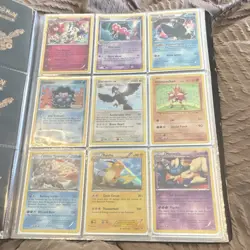 Pokemon Trading Card Game Binder Lot - Pikachu, Charizard, EX, GX, Holo - Image 4