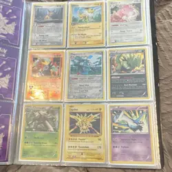 Pokemon Trading Card Game Binder Lot - Pikachu, Charizard, EX, GX, Holo - Image 5