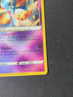 069/196 RADIANT GARDEVOIR HOLO RARE LOST ORIGIN POKEMON CARD - Image 4