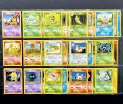 1999 Pokemon BASE SET Unlimited Edition COMPLETE Non Holo COMMON Cards Lot WotC - Image 1