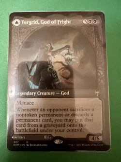 MTG English Tergrid, God of Fright / Tergrid's Lantern (Showcase) NM NONFOIL - Image 1