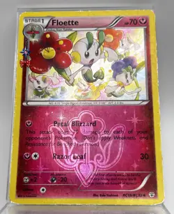 Floette RC18/RC32 Pokemon Card 2016 Radiant Collection Generations MP - Image 1