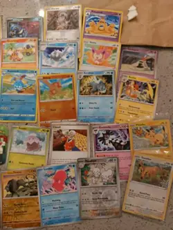 27 Pokemon Card Bundle + Pokemon / Anime Merch Extras BNHA + Kiki's Delivery - Image 3