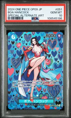 PSA10 Boa Hancock SP Special Card One Piece TCG Rare Collector Gem Mint - Image 1