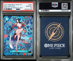 PSA10 Boa Hancock SP Special Card One Piece TCG Rare Collector Gem Mint - Image 3