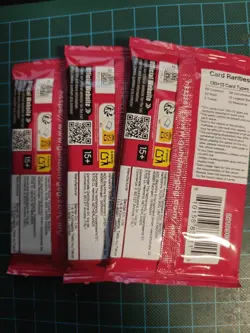 3x Gundam TCG Card Game GD02 Dual Impact Set - Booster Pack - English- Sealed x3 - Image 2