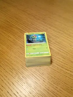 40% Complete Rebel Clash Pokemon Card Bundle - No Duplicates - Image 1