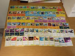 40% Complete Rebel Clash Pokemon Card Bundle - No Duplicates - Image 2