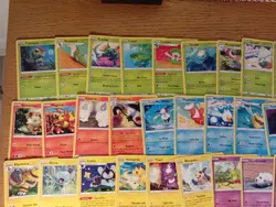 40% Complete Rebel Clash Pokemon Card Bundle - No Duplicates - Image 3