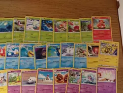 40% Complete Rebel Clash Pokemon Card Bundle - No Duplicates - Image 4