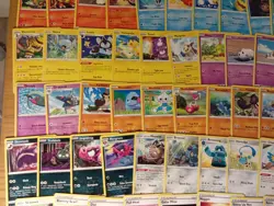 40% Complete Rebel Clash Pokemon Card Bundle - No Duplicates - Image 5