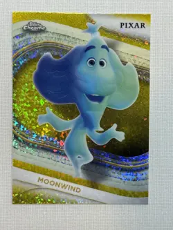 2025 Topps Disney Chrome YELLOW MINI DIAMOND REFRACTOR Cards #1-200 - You Pick! - Image 4