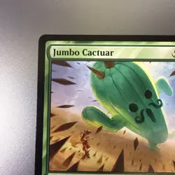 Jumbo Cactuar - Near Mint MTG Universes Beyond: FINAL FANTASY - Image 2