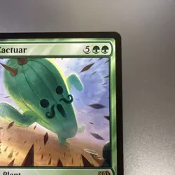 Jumbo Cactuar - Near Mint MTG Universes Beyond: FINAL FANTASY - Image 3