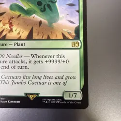 Jumbo Cactuar - Near Mint MTG Universes Beyond: FINAL FANTASY - Image 4