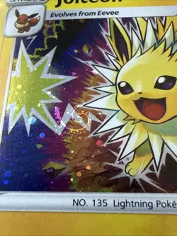 💫SWIRL💫 Jolteon SWSH094 SWSH: Sword & Shield Promo Cards Holo - Image 1