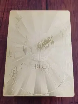 Albedo - Overlord - Goddess Story Gold Metal LSM Card - Image 2