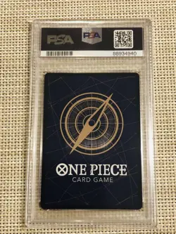 PSA10 Portgas D Ace OP02 013 SR Comic Parallel One Piece Card Paramount War - Image 2