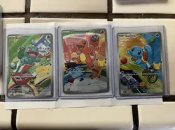 Pokemon TCG: First Partner Illustration Collection - Kanto Set - 037, 038, 039 - Image 1