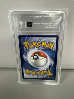 Psyduck Illustration Rare Holo 175/165 TAG 9 Pokemon Scarlet & Violet 151 - Image 2