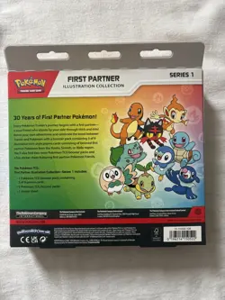 2x Pokemon TCG First Partner Illustration Collection Series 1. New Sealed - Image 4