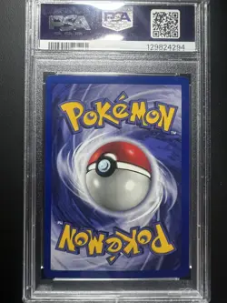 1999 POKEMON JUNGLE EEVEE 1ST EDITION NON-HOLO 51/64 PSA 8 - Image 2