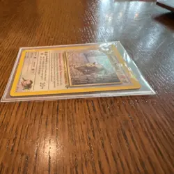 Giovanni's Persian 8/132 Gym Challenge Holo Rare Pokemon TCG English Unlimited - Image 2