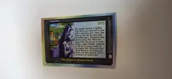 Topps Pokemon EP19 Ghost Of Maiden Peak 2000 Series 2 Rainbow Foil Blue - Image 3