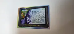 Topps Pokemon EP19 Ghost Of Maiden Peak 2000 Series 2 Rainbow Foil Blue - Image 4