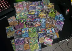 Pokemon TCG 68 EX Cards. Mixed Sets m/nm. Job Lot. Bundle Charizard Near mint - Image 1