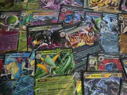 Pokemon TCG 68 EX Cards. Mixed Sets m/nm. Job Lot. Bundle Charizard Near mint - Image 2
