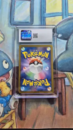 CGC 8.5 - Phanpy AR 115/106 Super Electric Breaker Japanese Pokemon Elephant Art - Image 2