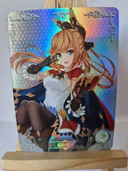 Clarisse Granblue Fantasy | Goddess Story NS-5M10-17 SR | Anime Waifu Card - Image 1
