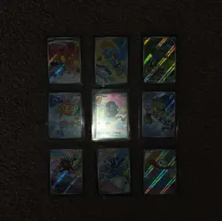 Pokemon TCG First Partners Illustration Box Starters (Full Set of 9) English - Image 2